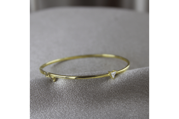 Çıtır Üçgen Kelepçe Bileklik