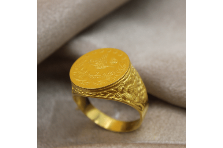 Mini Chevalier Ring