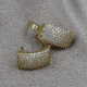 14K Bombe J Küpe