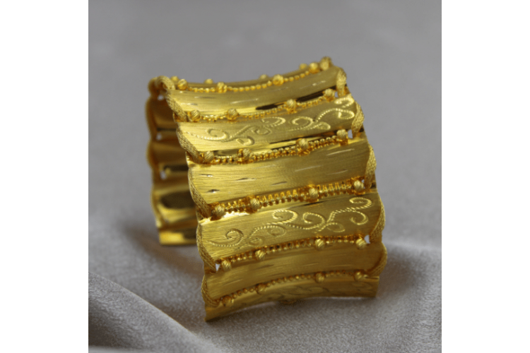 22 Ayar Dev Kraliçe Tacı