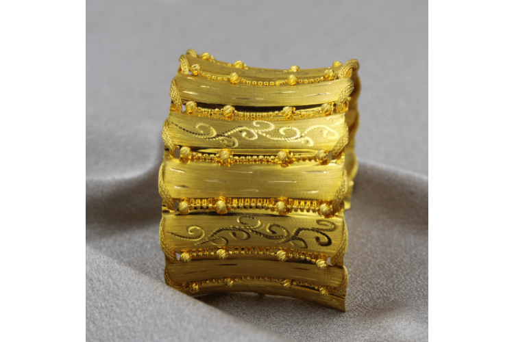 22 Ayar Dev Kraliçe Tacı