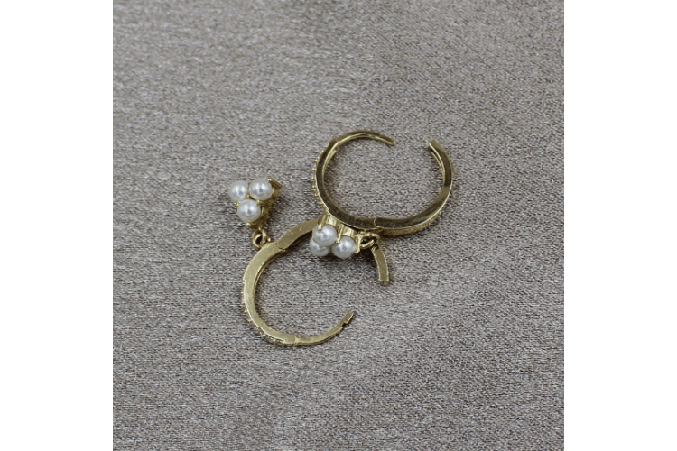 Taşlı İncili Halka