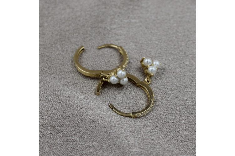 Taşlı İncili Halka