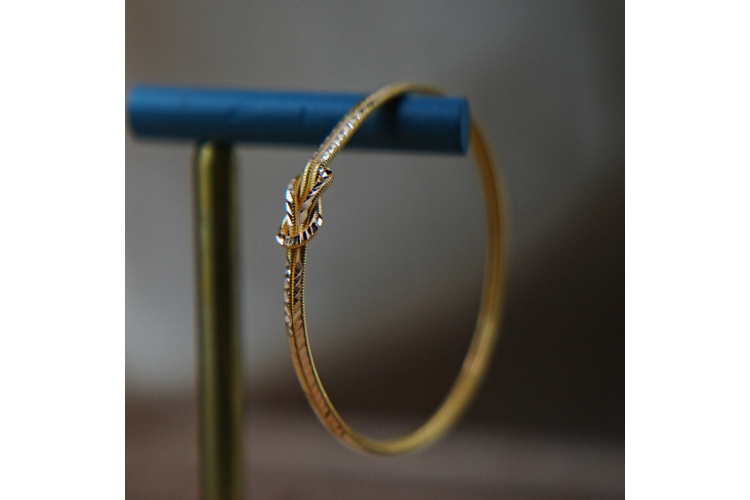 Başak Modeli Fiyonklu Ajda Bilezik