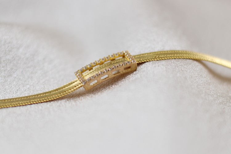 Taşlı Classic Bileklik