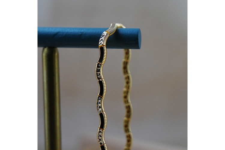 Zikzak Ajda Bileklik